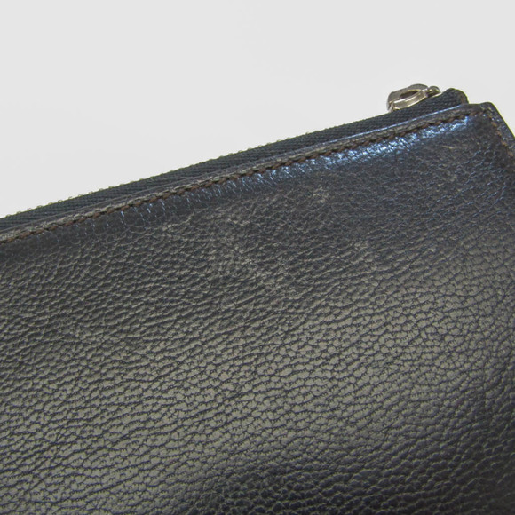 CARTIER Les Must Card Case L3001124 Women,Men Goatskin Coin Purse/coin Case Blac - Picture 5 of 10